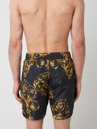 versace jeans couture badehose|versace jeans black label.